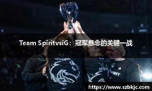 Team SpiritvsiG：冠军悬念的关键一战